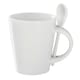 image 1 of MidOcean Sublimkonik Sublimation 300ml Mug & Spoon Set - White - One Size