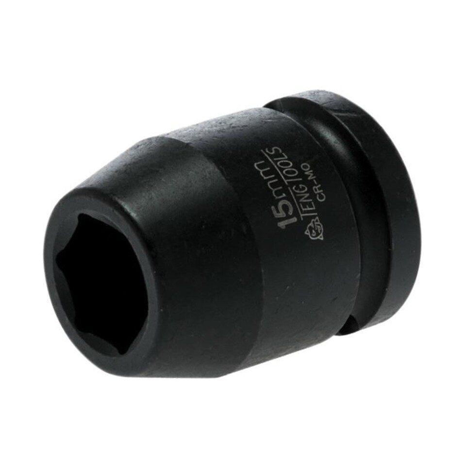 Teng Hexagon 6-point Impact Socket - Multi Colour - 15mm