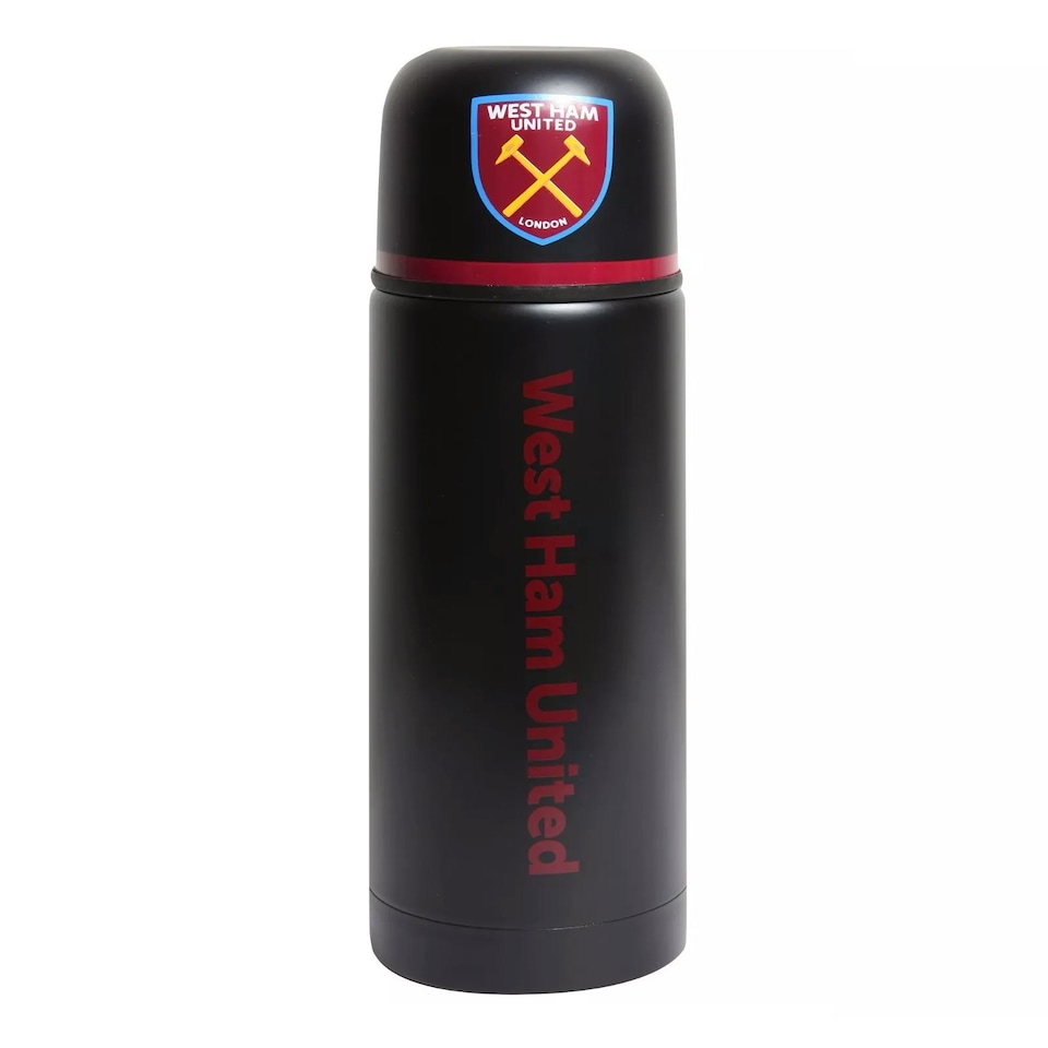 West Ham FC Thermal Flask 500ml Black | 500ml