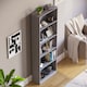 image 5 of Vida Designs Cambridge 5 Tier Extra Large Bookcase Display Storage, Grey