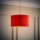 image 3 of ValueLights Reni Medium Rust Shade and Bulb
