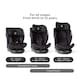 image 7 of Red Kite HOOP 360 Car Seat | Black | Black | One Size | 1
