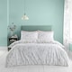 image 8 of Catherine Lansfield Emilia White Duvet Cover Set White | King