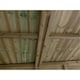 image 5 of 11 x 12 WINDOWLESS T&G Apex Wooden Workshop / Garden Shed + Double Doors (11' x 12' / 11ft x 12ft) (11x12)