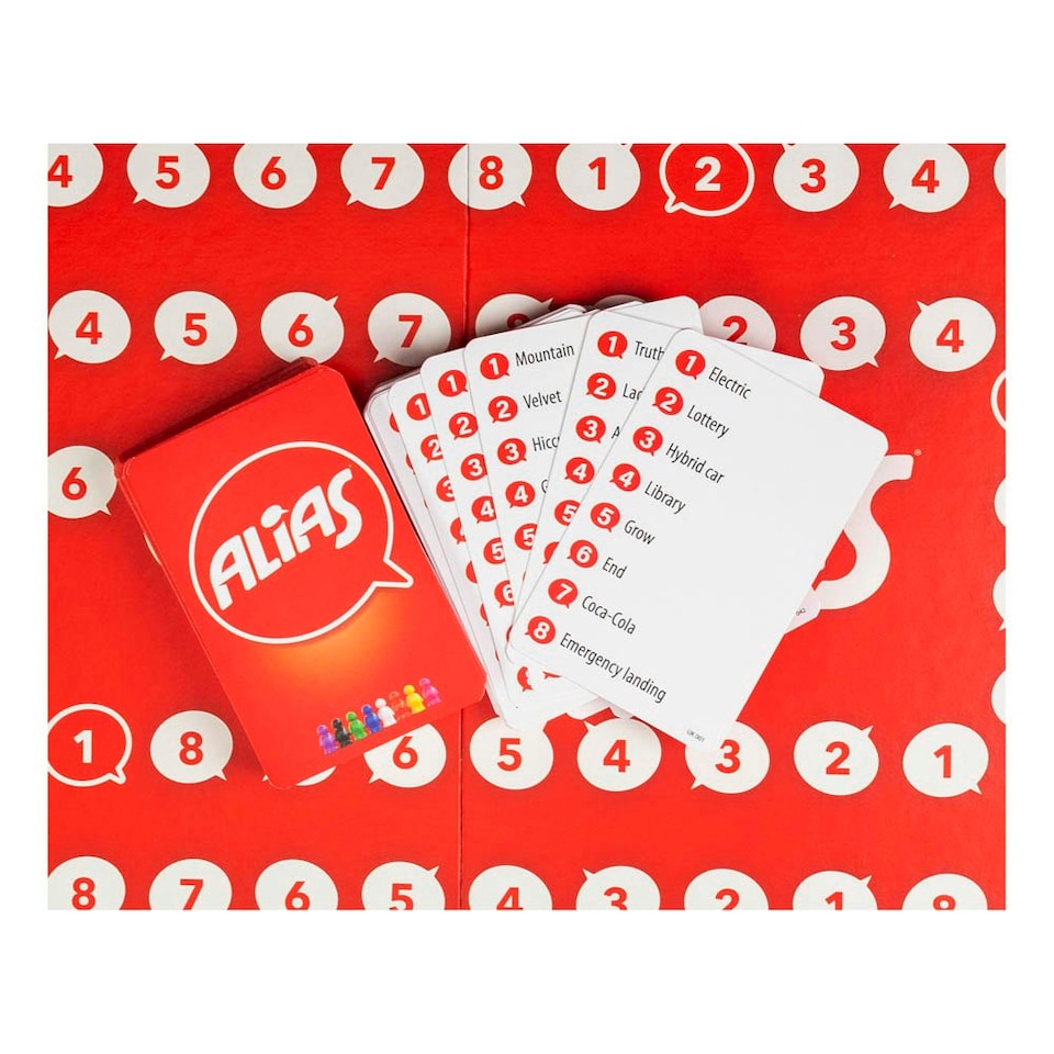 image 1 of TACTIC GAMES Alias Original (53128)