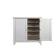 image 5 of Leines Shoe Storage Cabinet in Classic White White