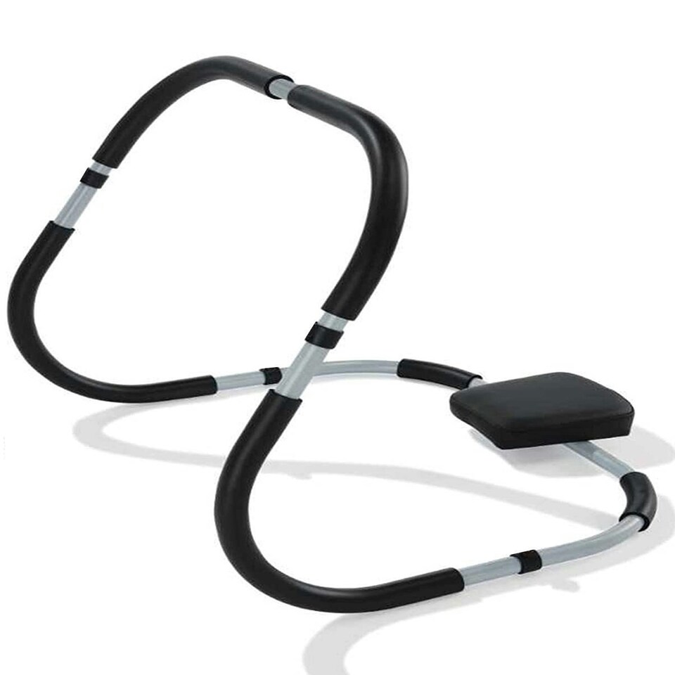 image 1 of Sit up abdominal roller trainer ab crunch core worker abs exercise machine gym
