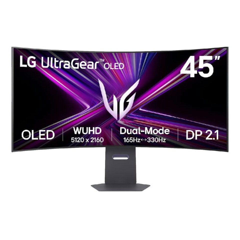 LG UltraGear 45GX950A-B 45" OLED 5K2K WUHD 165Hz or WFHD 330Hz 0.03ms G-sync Gaming Monitor