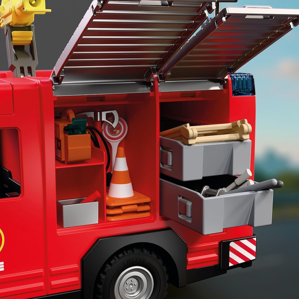 image 1 of Fire Rescue Truck