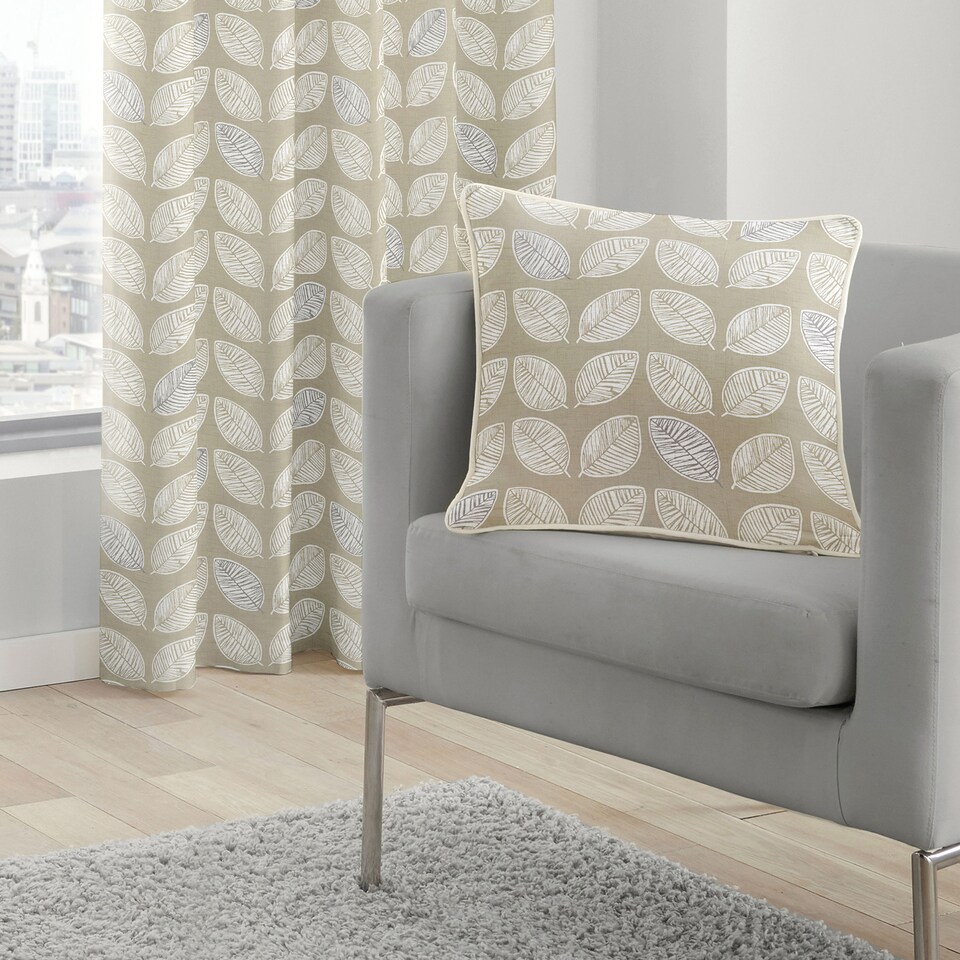image 1 of Fusion Delft Cushion Cover Natural