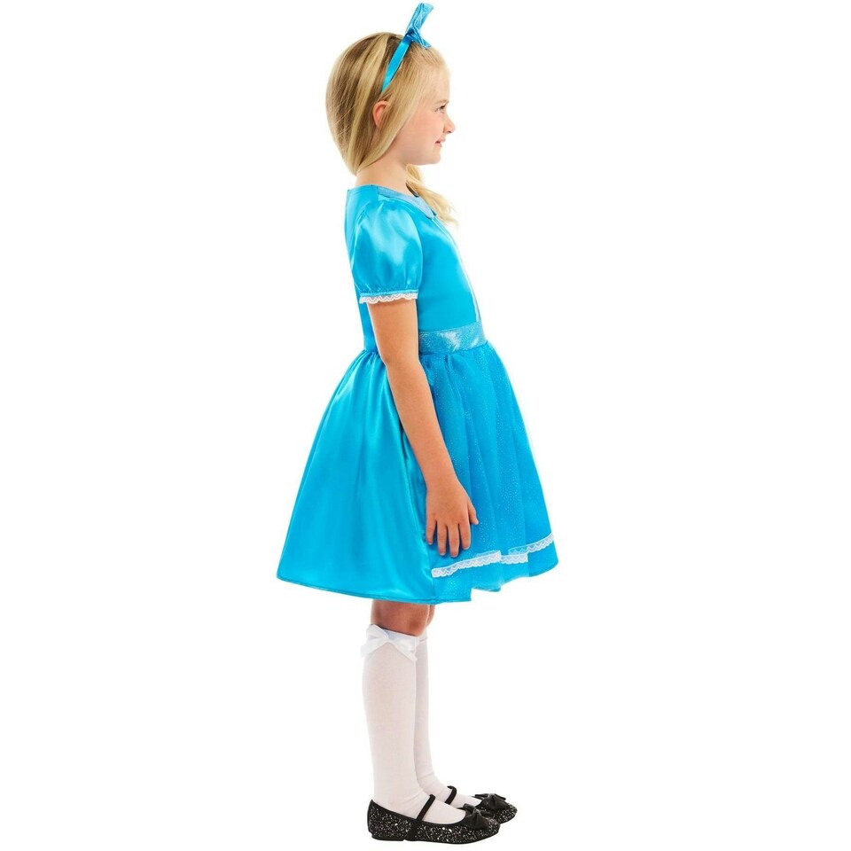 image 1 of Bristol Novelty Girls Tilda The Bookworm Costume Set - Blue - 3-4 Years 3-4 years