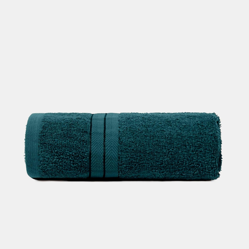 image 1 of OHS Soft Luxury 100% Cotton 500GSM Bathroom Hand Towel, 50x80cm - Dark Teal