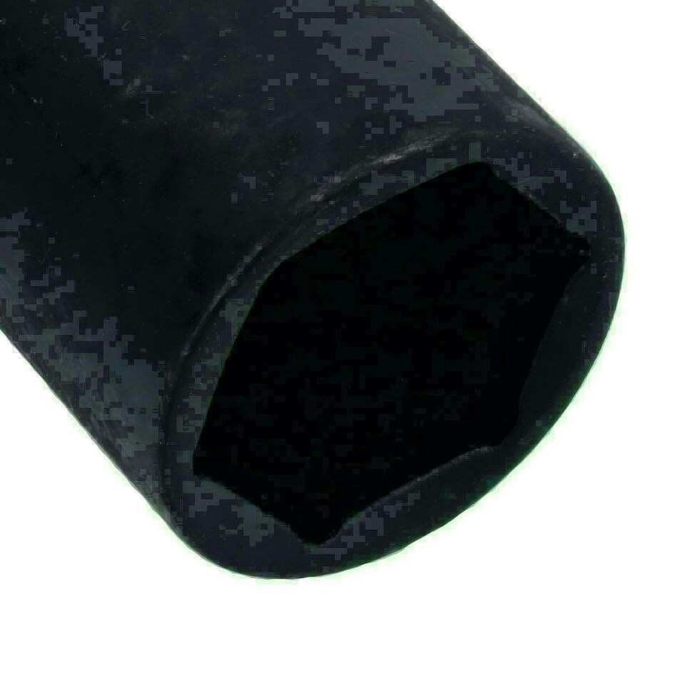 image 1 of 32mm Extra Deep Long Metric MM Impact Socket 1/2" Drive 6 Sided Single Hex