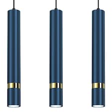 Milagro Pendant Lamp Joker Blue 3xGU10