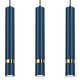 image 1 of Milagro Pendant Lamp Joker Blue 3xGU10