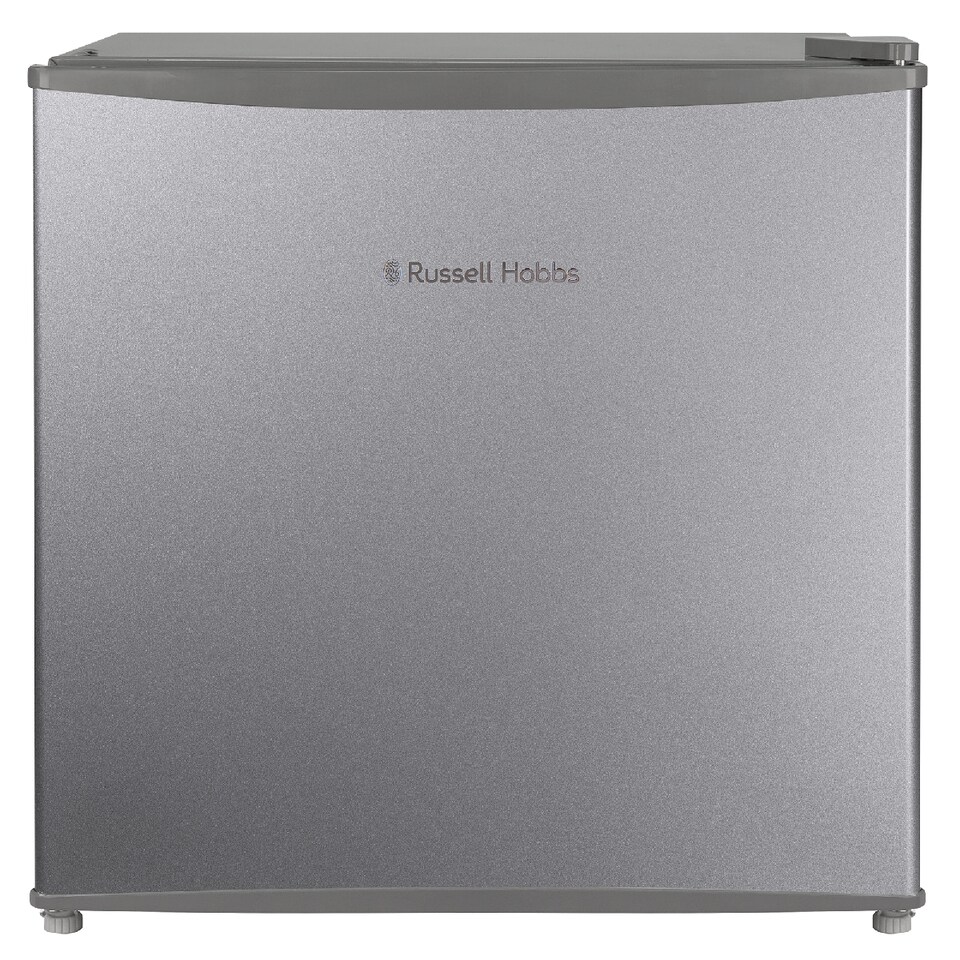 image 1 of Russell Hobbs RHTTF0E1SS 43L Table Top Fridge - Silver