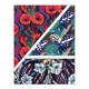image 1 of Geometric Floral Motifs Benedictus Vintage Wall Art Poster Print 12X16"