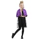 image 3 of Disney Girls Evil Queen Costume Accessory Set - Purple/Gold - One Size