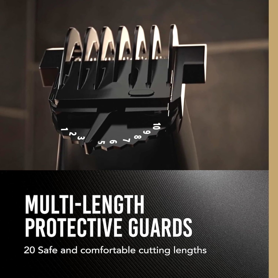 image 1 of Wahl Manscaper Toolbox Multigroomer All-in-One Full Body & Beard Trimmer 3026742