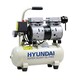 image 1 of Hyundai 8 Litre Air Compressor, 4CFM/100psi, Silenced, Oil Free, Direct Drive 0.75hp | HY5508