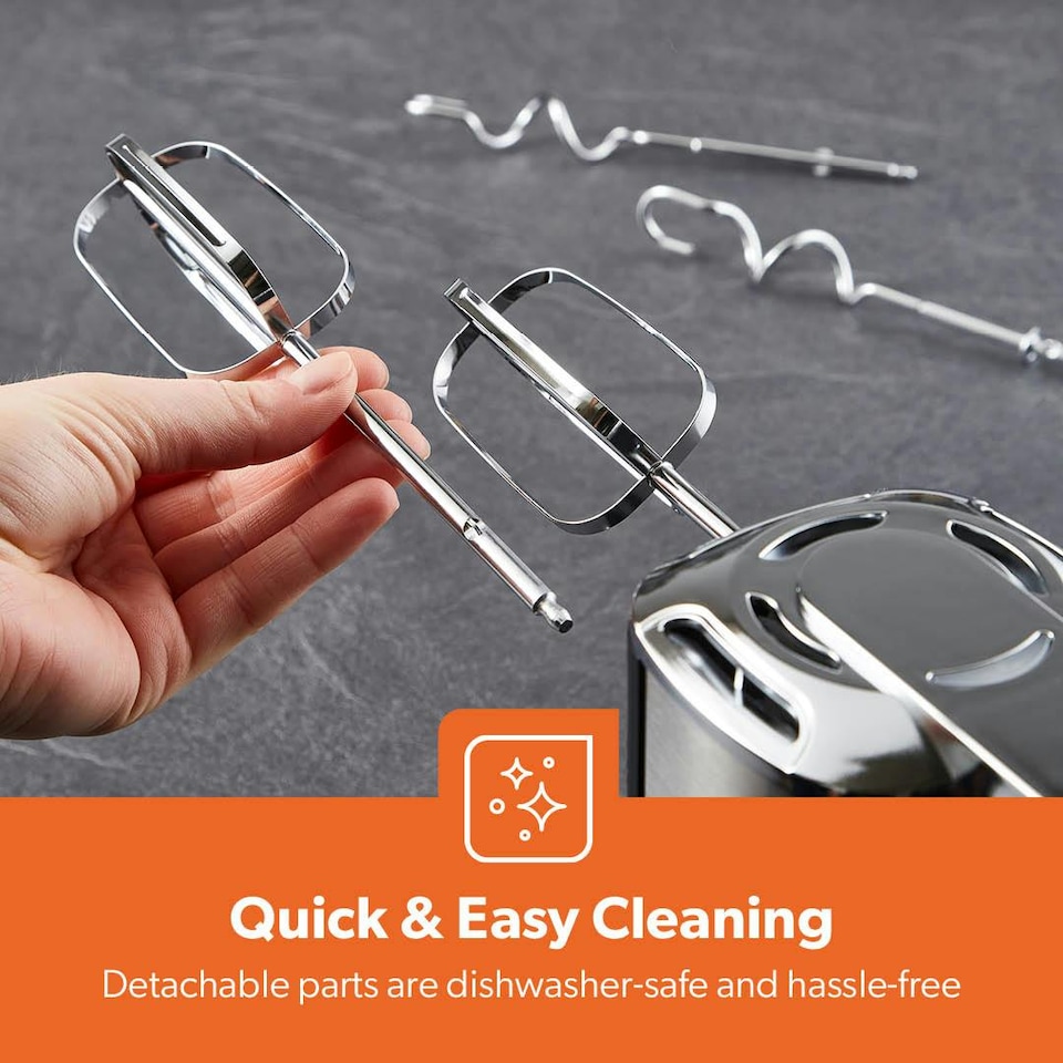 image 1 of GEEPAS Electric Hand Mixer 400W