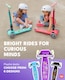 image 5 of Teeny Fold 3 Wheel Scooter