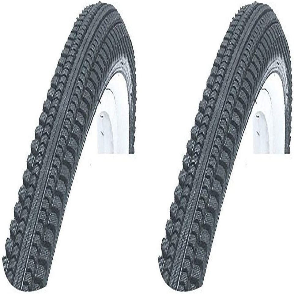 image 1 of Aero Sport Set x 2 29 x 2.125 Mountain Bike Bicycle Tyre
