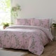 image 1 of Yasmina Duvet Cover Set - Single - Pink