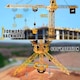 image 2 of Remote Control Crane Toy Construction Vehicles Educational RC Crane Toy for Kids