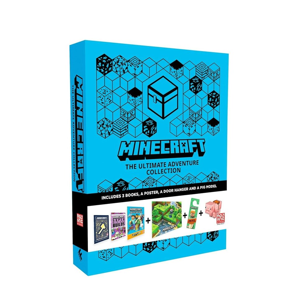 image 1 of Minecraft: Ultimate Adventure Gift Box MIX By Mojang AB