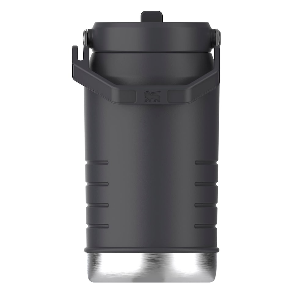 image 1 of IceFlow Flip Straw 2.0 Jug 1.9L Water Bottle | Black | Black | 1