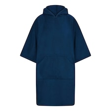 Towel City Unisex Adult Poncho - Navy - One Size