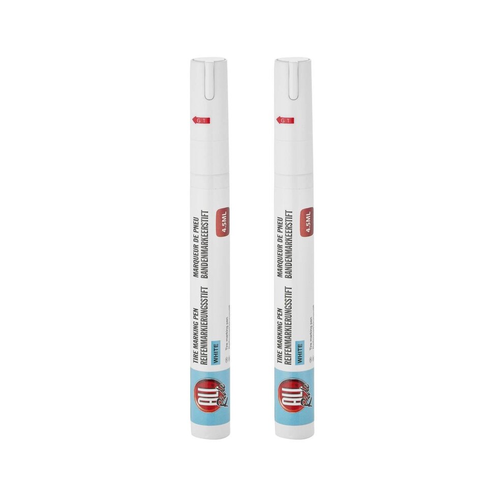 image 1 of White Tyre Paint Pen Permanent Waterproof Rubber Marker