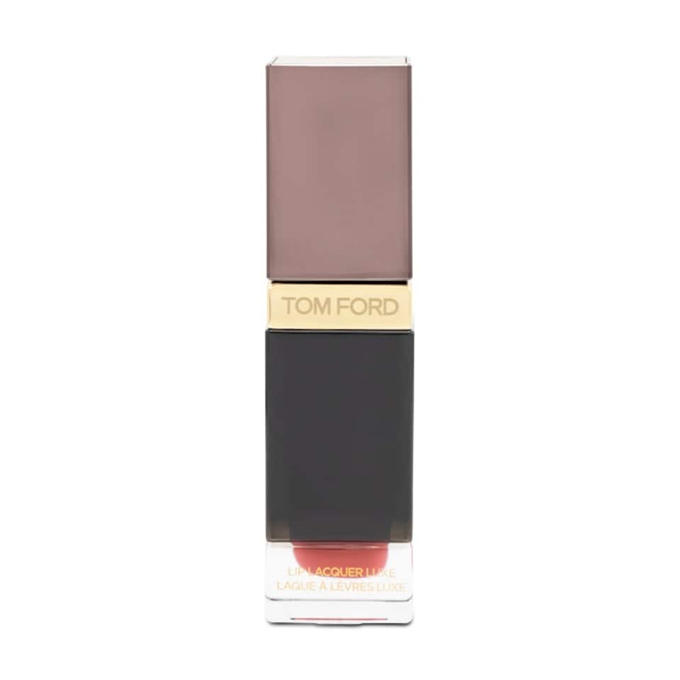 image 1 of Tom Ford Lip Lacquer Luxe Red Liquid Lipstick 07 Jaguar Matte N/A