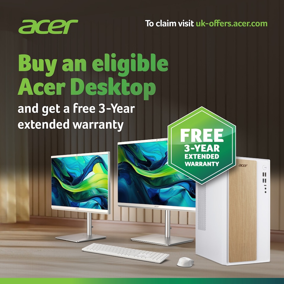 image 1 of Acer Aspire C27-A Intel Core i7-1355U 8GB RAM 1TB SSD 27" FullHD W11H All-in-One