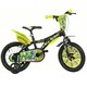 image 4 of Dino Kids Bike Dinosaur 14 Inch Bicycle | Black