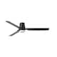 image 1 of Punt Tub 132cm LED Ceiling Fan Matt Black CCT