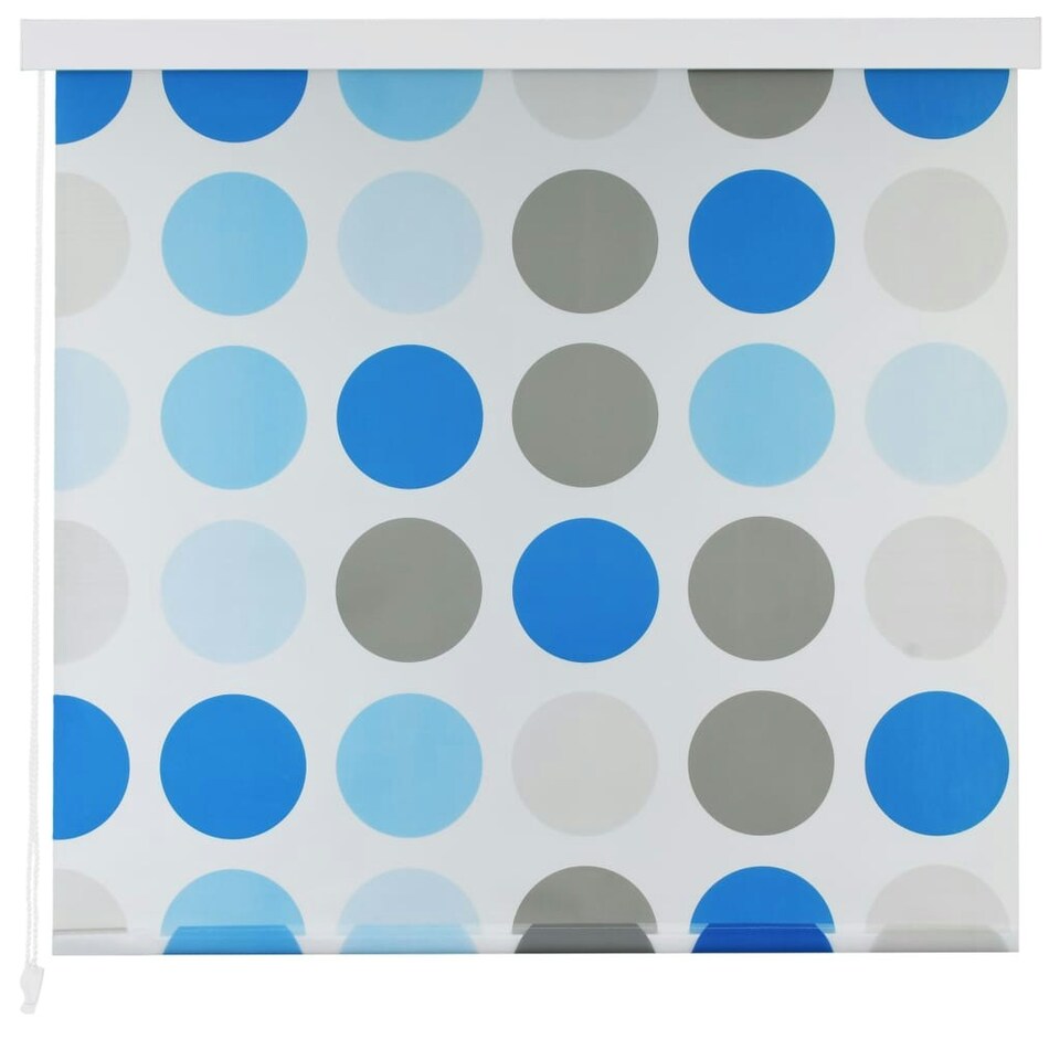 Shower Roller Blind 160x240 cm Circle Tesco Groceries