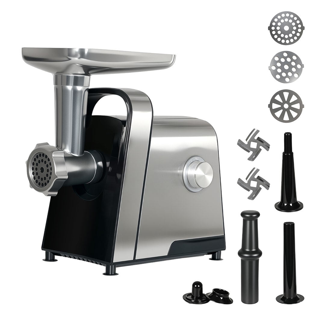 Spector 3-in-1 Electric Meat Grinder Mincer 2800W Sausage Filler Kibbe Maker