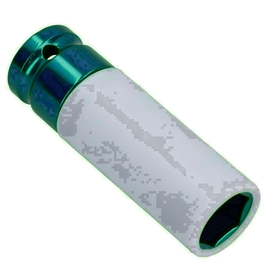 image 1 of 1/2in. Drive 24" Breaker Power Bar with 17mm Deep Alloy Wheel Nut Socket