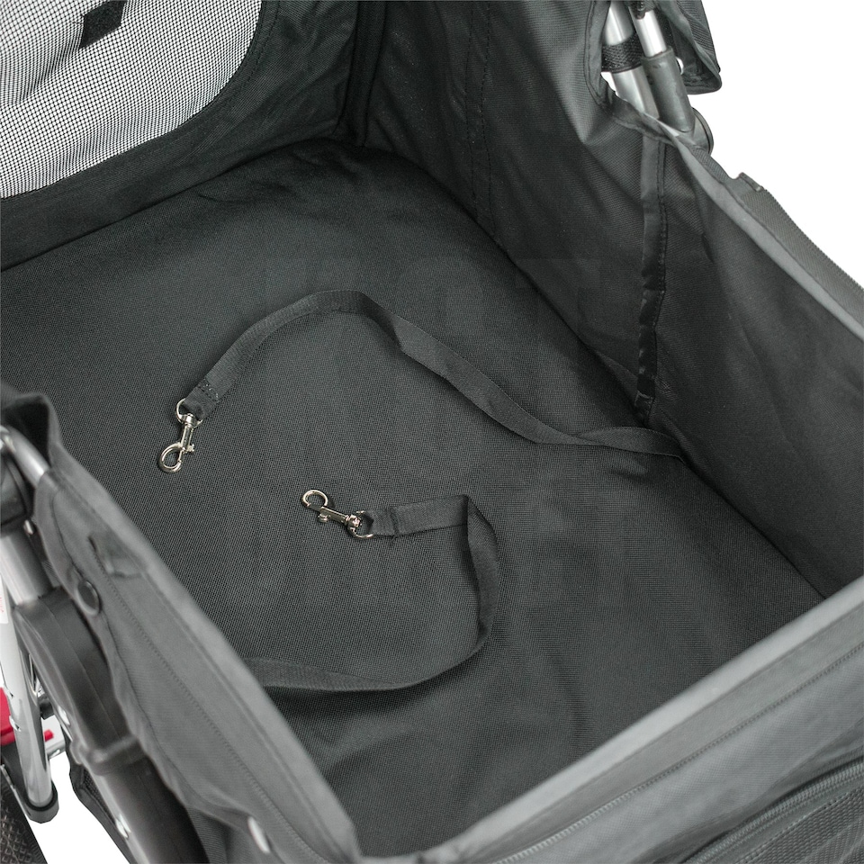 image 1 of KCT Black Pet Stroller Black