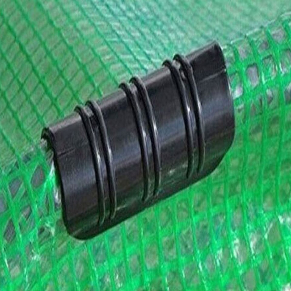 image 1 of 20 Pack 25mm Pro+ Polytunnel Greenhouse Cover Clamps