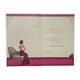 image 2 of Age 40 Female Art Deco Stylish Birthday Card