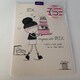 image 4 of Age 6 Girl Birthday Badge Card 'Rhymes With Mix'