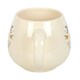image 2 of Something Different Let Your Spirit Flow Rounded Mug - Cream/Brown/Yellow - One Size