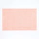 image 1 of Homescapes Imperial Plain Cotton Bath Mat - Peach | Orange | 50 x 80 cm