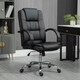 image 2 of Vinsetto Executive Office Chair High Back Computer Chair Armrest Black