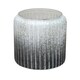 image 1 of Verre Frosted Ribbed Planter - Glass - L15 x W15 x H14 cm - Blue Blue