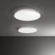 image 2 of FLY 60cm Integrated LED Semi Flush Light White, 3000K, IP40