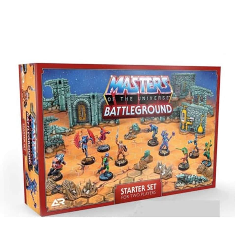 Masters Of The Universe Board Game: Battleground 2 Player Starter Set